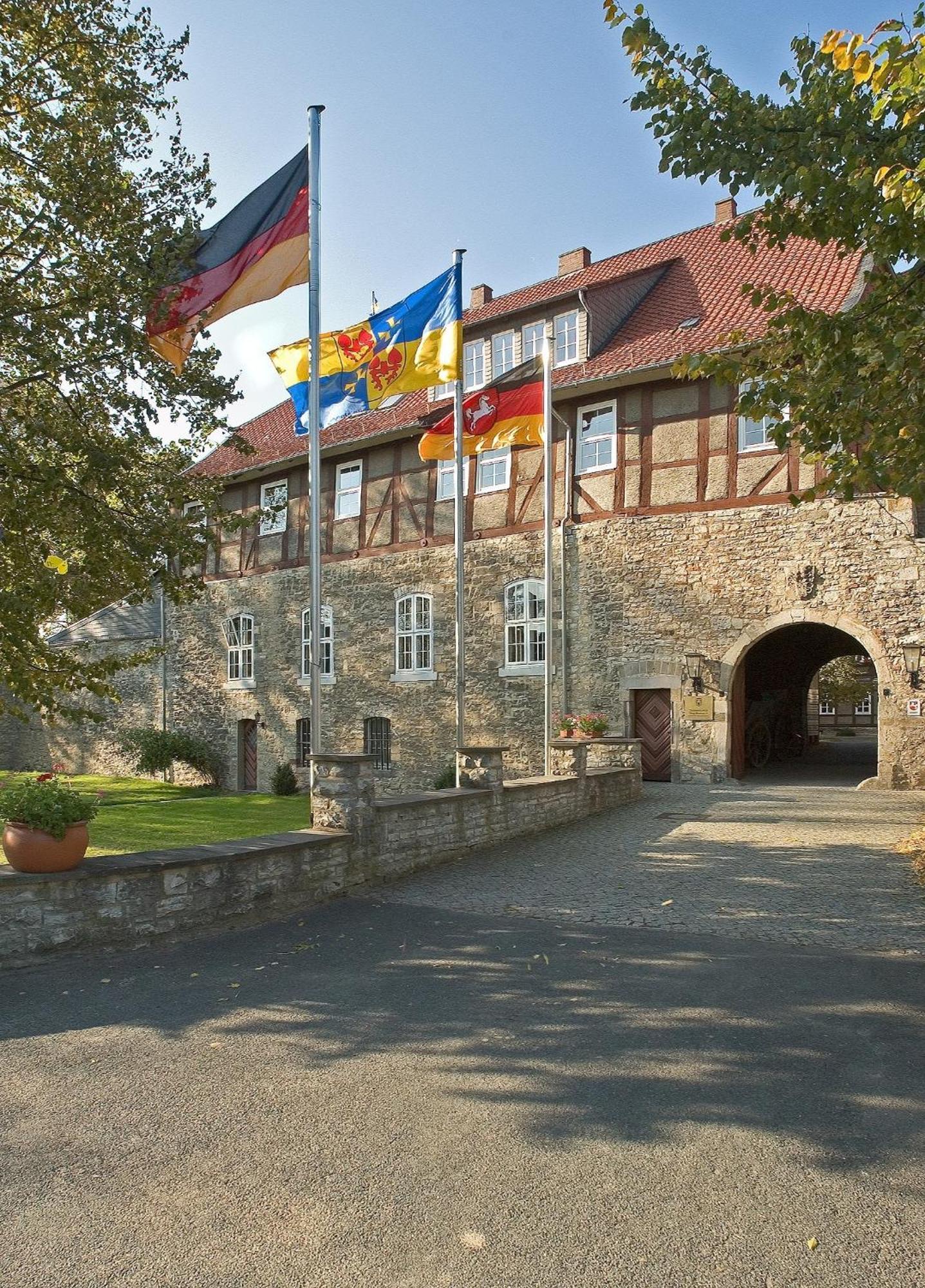 Hotel Burg Warberg Exterior foto