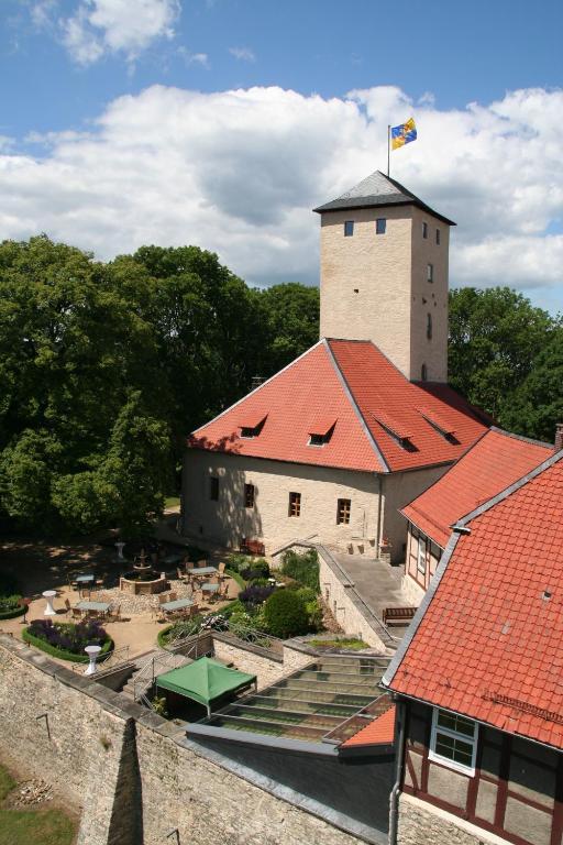 Hotel Burg Warberg Exterior foto