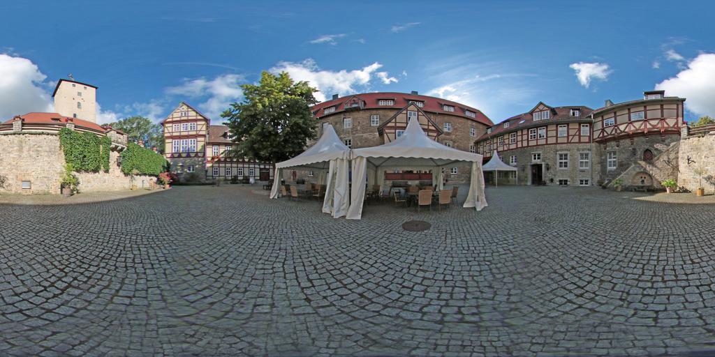Hotel Burg Warberg Exterior foto